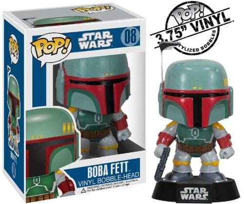 شاحنة نقل هلع منع  POP Star Wars : Boba Fett - Walmart.com