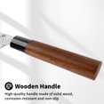 thumbnail image 4 of Plys Japanese Chef Knife - 8 Inch Damascus Kitchen Knife, Non-Slip Razor Ultra Sharp Knife with Ergonomic Handle, 4 of 7