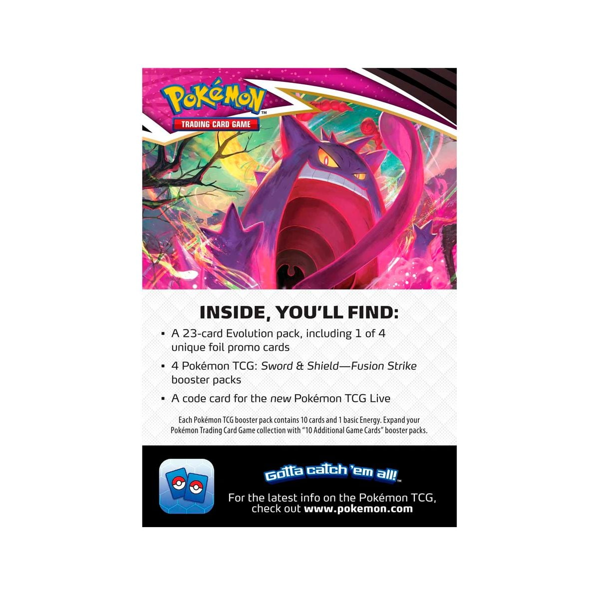 Amazon.com: Pokemon TCG: Sword & Shield Fusion Strike Build