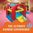 thumbnail image 5 of Banzai Cool Canopy Bouncer Inflatable Slide/Shaded Backyard Bounce House, 5 of 12