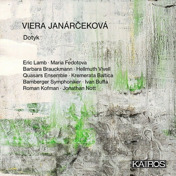 Various Artists - Viera Janarcekova: Dotyk (Various Artists) - Pop Rock - CD