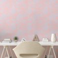 thumbnail image 2 of Ambesonne, Pastel Peel & Stick Wallpaper for Home, Modern Soft Abstract Design, 13"x100", Pale Pink and Pale Azure Blue, 2 of 5