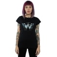 thumbnail image 1 of Westworld T-Shirt Unisexe à Manches Courtes Logo Principal pour Femmes Hommes F10083, 1 of 1