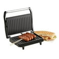 thumbnail image 4 of Electric Steak Griddle, Double Sided Electric Panini Press Grill Multifunctional  for Cooking, 4 of 7