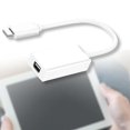 thumbnail image 3 of Bluelans multifuncional usb-c para mostrar puerto USB 3,1 tipo C convertidor adaptador Abs compatible con HDMI, 3 of 5