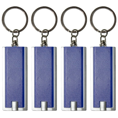 Set of 4 Flashlight Key Chains - Great Party