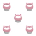 thumbnail image 1 of Peine para gatos Greeniant depilación masaje piel enredada en forma de concha rosa 5Conjunto, 1 of 6