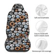 thumbnail image 4 of Sigee Colorful Screws for Universal Car Seat Covers, Premium Car Seat Protector Set for Cars, SUVs, Trucks, 4 of 5