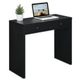thumbnail image 2 of Drevy Northfield 1 Drawer 36 inch Desk, Black, 2 of 7