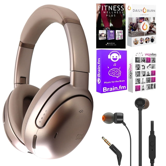 Auriculares supraaurales inalámbricos JBL Tour One M3 con cancelación de ruido