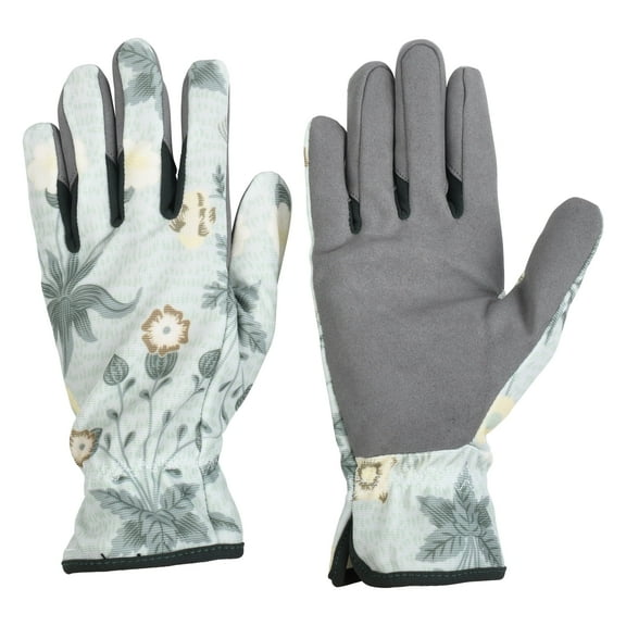 " Effiegu Garden Shop " Brand Floral Garden Glove Preventing Thorns Dirt Debris Durable for Woman