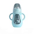 thumbnail image 1 of Newborn Glass Baby Silicone Straw Water Bottle Baby, 1 of 5