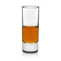Libbey Signature Stinson Shot Glasses, Set of 6 by Libbey