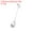 Silver, variant on Uxcell 6Pack 4.8" Stainless Steel Leaf Coffee Spoon Tableware Dessert Spoons, Silver
