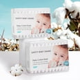 thumbnail image 6 of Baby Cotton Swabs, Organic Chlorine-Free Safety Swabs for Kids or Newborn Babies, 100% Biodegradable Gentle Baby Qtips, Cruelty-Free & Hypoallergenic Children Cotton Buds (4 packs of 55 ct. Total 220), 6 of 7