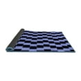 thumbnail image 2 of Ahgly Company Indoor Rectangle Abstract Blue Modern Area Rugs, 4' x 6', 2 of 4