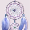 thumbnail image 3 of Purple Dream Catcher Dream Catchers for Bedroom Dream Catcher for Wall Hanging Decor Art Ornament Craft Gifts, 3 of 5