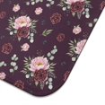 thumbnail image 5 of Pioneer Flower Floral Print Pattern Kitchen Dish Drying Mat 1 Pack, Ultra Absorbent Microfiber Drainer Mat, 16"x18", 5 of 6