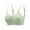 Green, variant on asdoklhq Summer Fall Sports Bras for Women 2026,Womens Fashion Plus Women's Push-up Non-slip Lace Flower Surface Beautiful Back Seamless Push-up One-piece Bra without Steel Ring