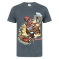 thumbnail image 1 of Marvel Deadpool Mens 4x4 T-Shirt, 1 of 2