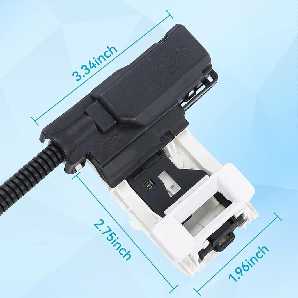 NANMELX LatchsAssembly Washing Machine Repair Washer Lid Lock SwitchsAP6832601 W11307244
