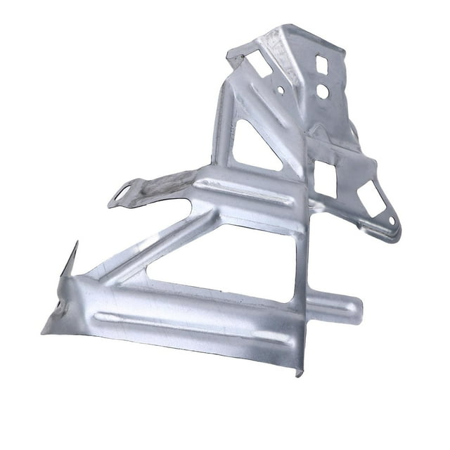 Mudguard Bracket Replacement, High Strength Metal Mud Flap Holder with Aluminum Reflectors 2 Pack