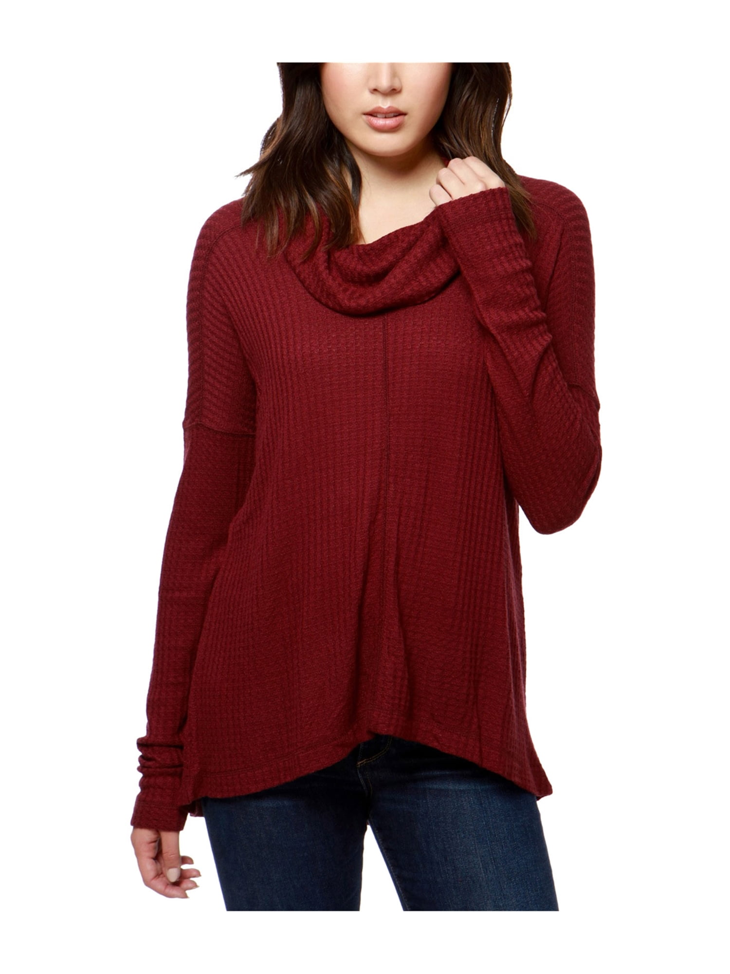 lucky brand cowl neck thermal