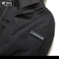 thumbnail image 6 of Calvin Klein Men's Black Sherpa Lined Hooded Soft Shell Jacket Large B4HP, 6 of 9