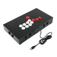 thumbnail image 2 of Joystick de lucha para juegos arcade Street Fighter, control preciso, joystick de lucha arcade para PS3, Steam y PC, 2 of 15