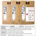 thumbnail image 3 of Bicycle Stickers Frame/Fork Protection Stickers Mountain Bike 3D Structure Protector Covers, 3 of 10