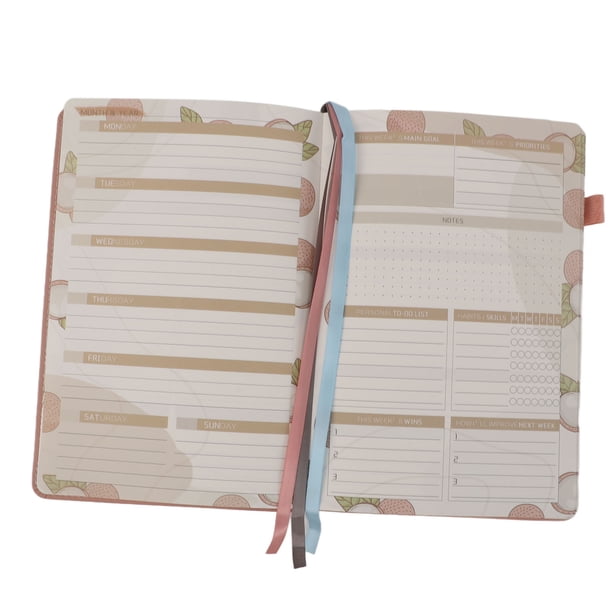 Cuaderno Diario De Cuero PU A5, Encuadernación Con Hilo Reglado Universitario, 240 Páginas, Encuadernación Meticulosa Para Tomar Notas Y Planificar La Escritura