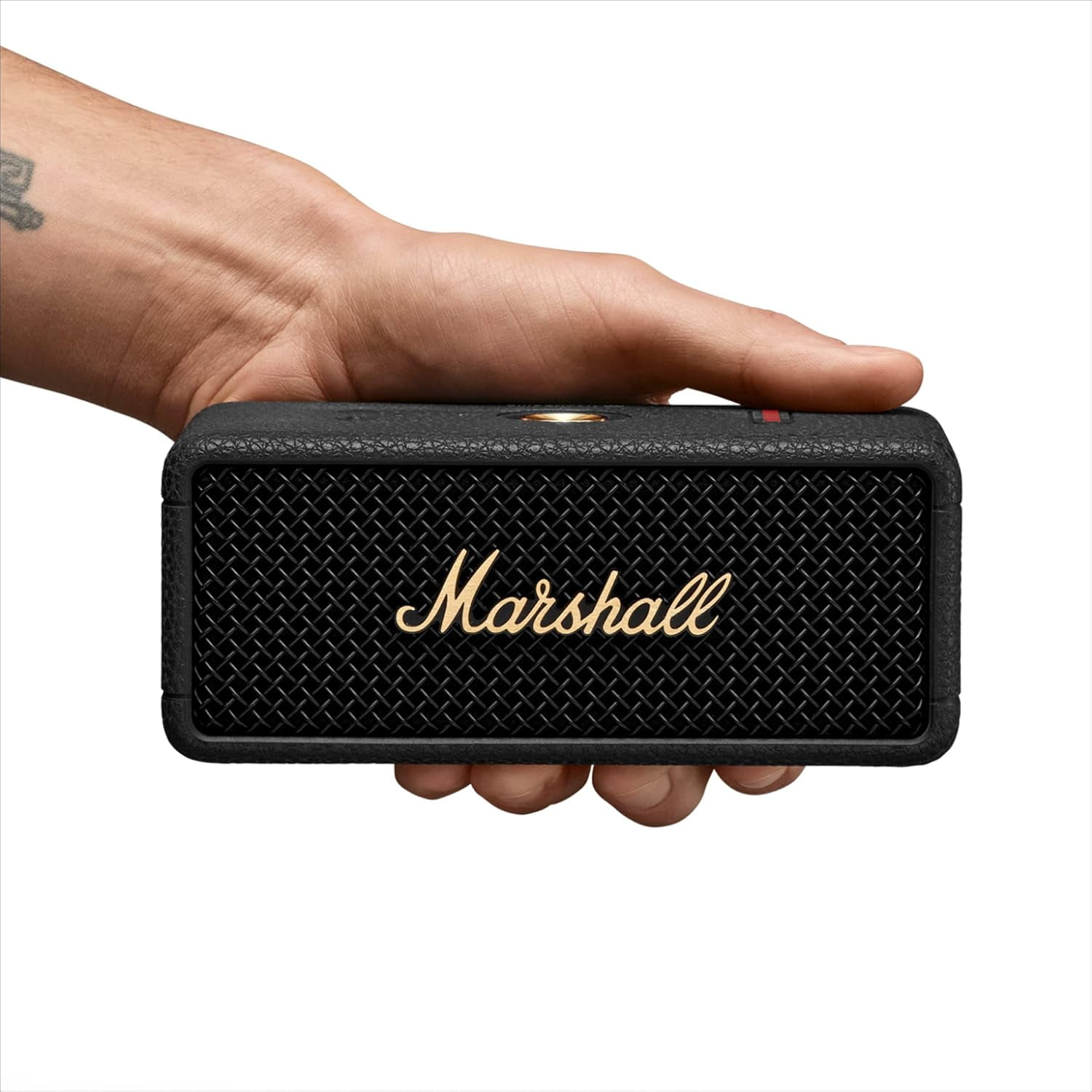 Marshall Emberton III Portable Bluetooth Speaker - Cream
