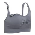 thumbnail image 4 of Norbi Nursing Bra Wireless Bra Women's Sleeping Maternity Bra Breastfeeding Bra, 4 of 5