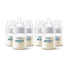 (2 pack) (2 Pack) Philips Avent Anti-Colic Baby Bottles - 4oz, Clear, 3ct