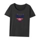 thumbnail image 3 of Camiseta para Mujer Strade Fareast Limited Ropa de Verano Manga Corta Gris, 3 of 7