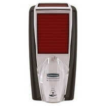 Rubbermaid Commercial LumeCel AutoFoam Dispenser - Black/Chrome, 1980826