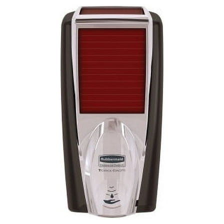 Rubbermaid Commercial LumeCel AutoFoam Dispenser - Black/Chrome, 1980826