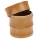 thumbnail image 2 of Contenedor de hisopos para palillos de dientes de madera, porta hisopos portátil, tarro de almacenamiento para el hogar, 2 of 5