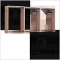thumbnail image 5 of Closet Systems, Devi Modern Wall-Mounted Modular Oak Wood Closet with Storage | Oak | Wood, 5 of 6