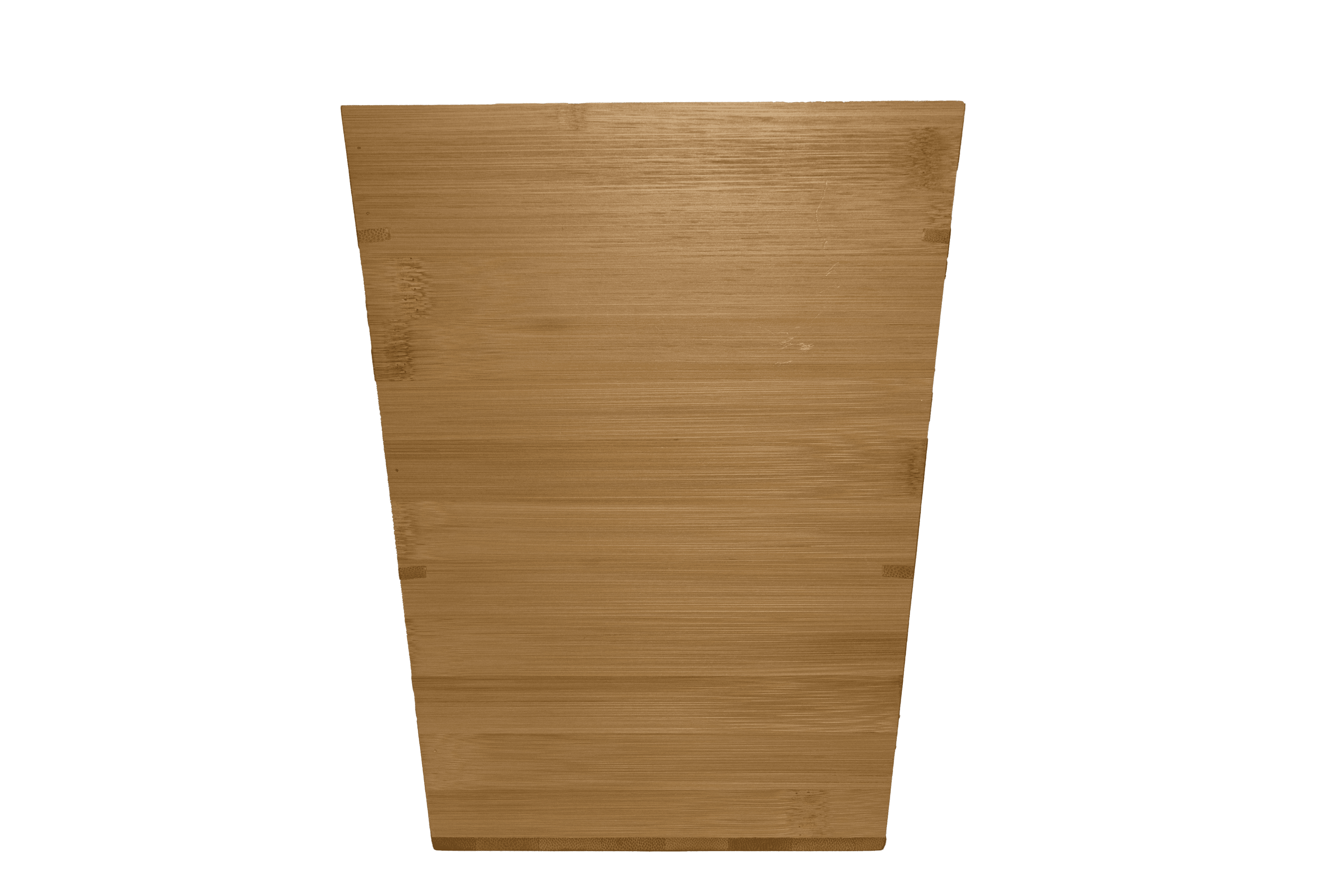 (3 pack) Better Homes & Gardens Bamboo Bathroom Trash Can