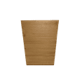 thumbnail image 3 of Better Homes & Gardens Bamboo Bathroom Wastebasket, 3 of 8