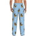 thumbnail image 3 of Disketp Cute Puppy Men'S Pajama Pants - Ultra Soft Fleece Sleep And Lounge Pants (Size: S-Xxl), 3 of 9