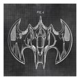 thumbnail image 1 of Batman "Patent Drawing" Decorative Pillow, 1 of 1