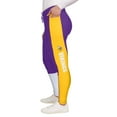 thumbnail image 5 of Women's WEAR by Erin Andrews Purple/Gold Minnesota Vikings Color-Block Leggings, 5 of 6