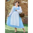 thumbnail image 5 of Plus Size Beauty and the Beast Belle Blue Dress Costume, 5 of 11