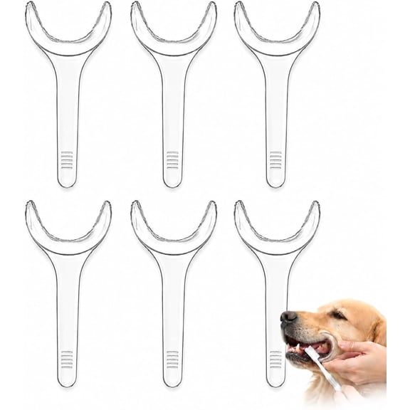 Dog Dental Mouth Opener, T-Shaped Retractor for Tooth Brushing Helper1,S6