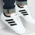 thumbnail image 1 of Ad-id-as Hoops Men's Athletic Shoe White Sneakers Footwear Casual Trainers #985, 1 of 6