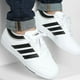 thumbnail image 1 of Adi-das Hoops Men's Athletic Shoe White Sneakers Footwear Casual Trainers #985, 1 of 6