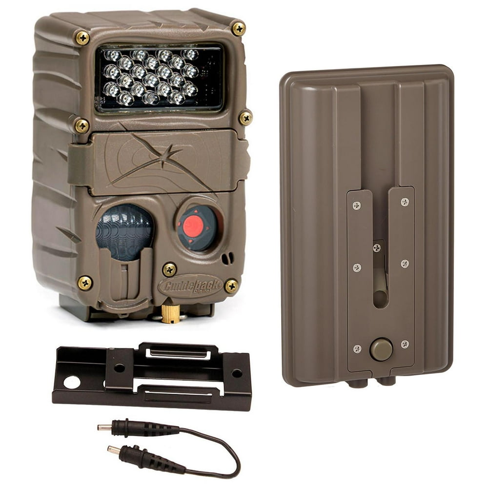 CUDDEBACK 20MP Model E2 Long Range IR Micro Trail Game Camera + Battery