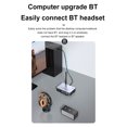 thumbnail image 3 of Btafrte Transmisor Receptor Adaptador Audio Multifuncional Compatible Con (M9), 3 of 9